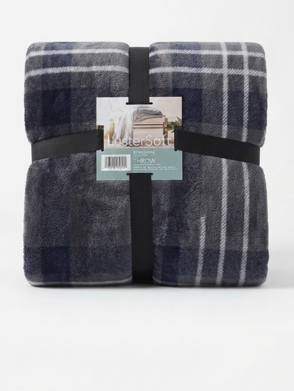 NWT Berkshire Luster Soft Throw Blanket 50x70